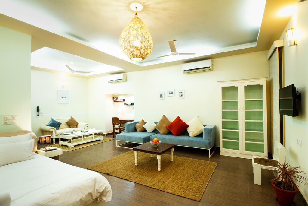 Anara Service Apartments - Greater Kailash Part II Nueva Delhi Exterior foto